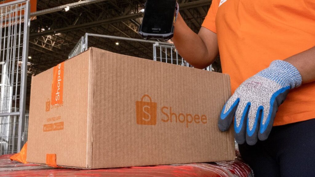 Shopee promete investir mais em ecommerce; papel desaba quase 30%