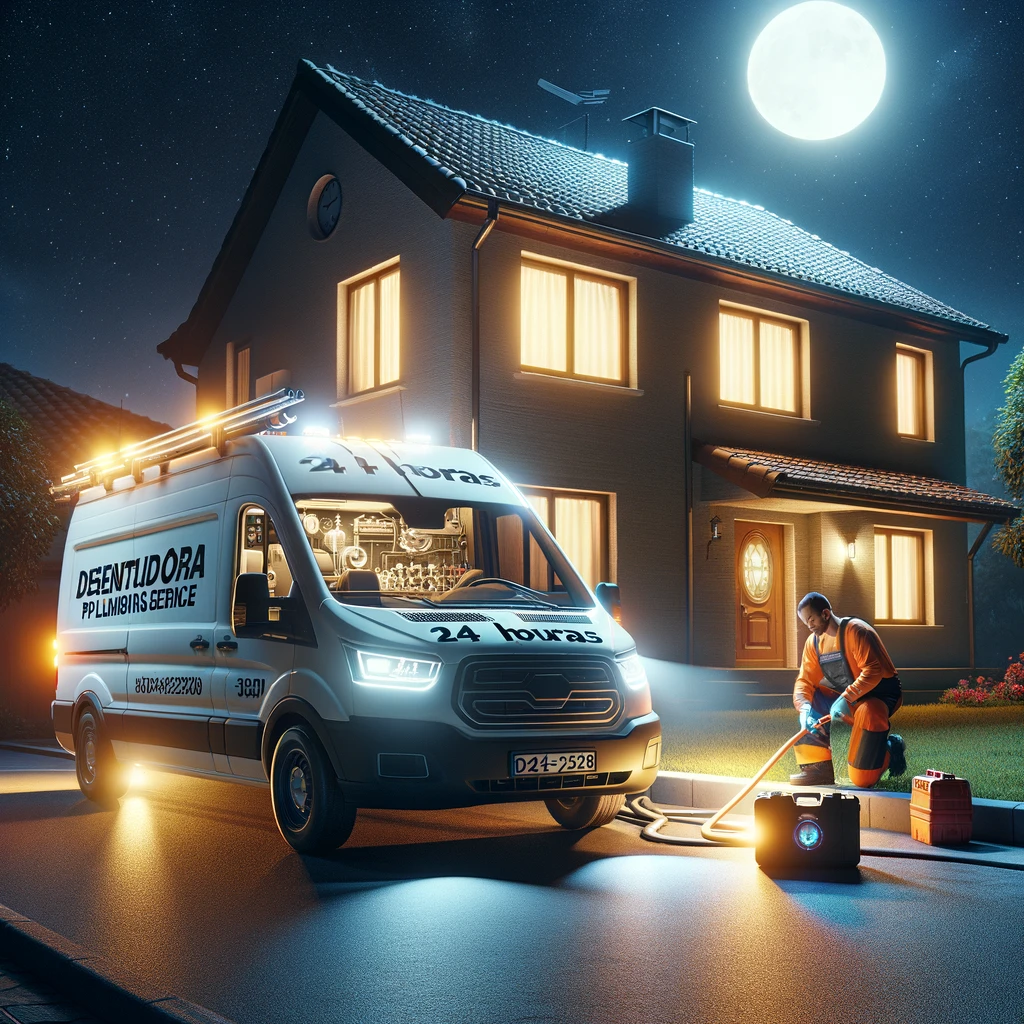 Desentupidora 24 horas