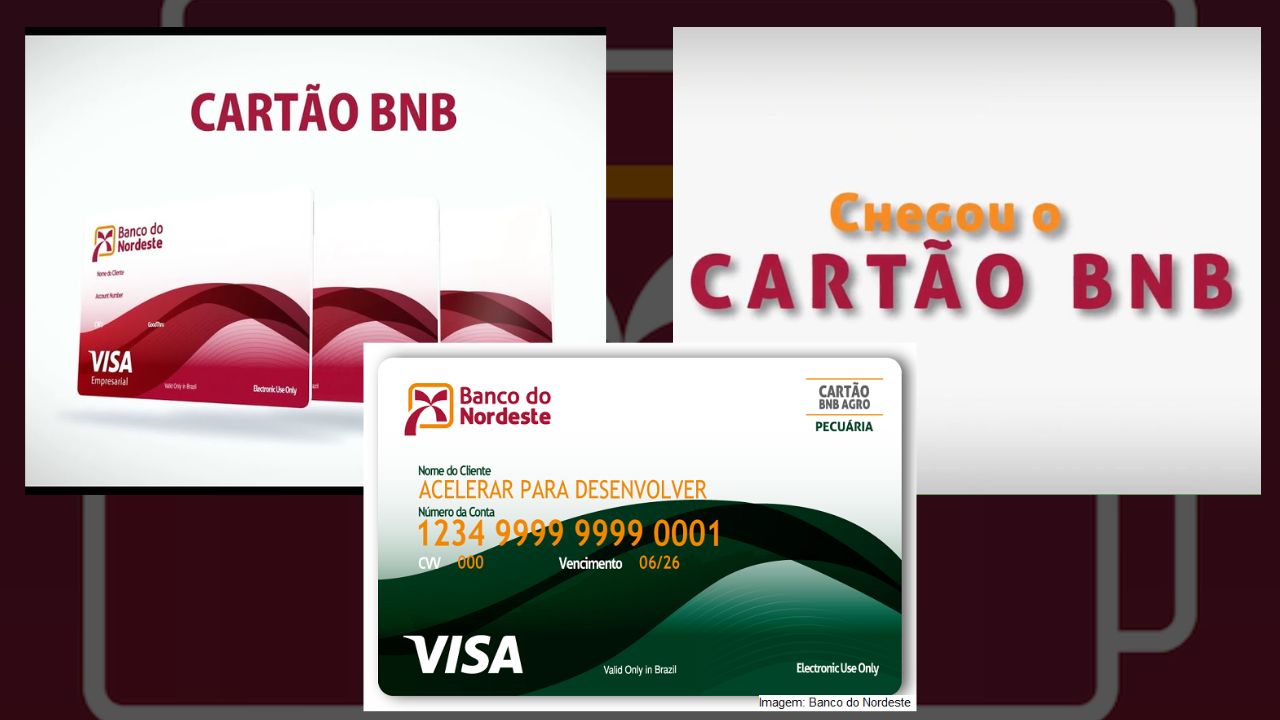 Cartão BNB Agro