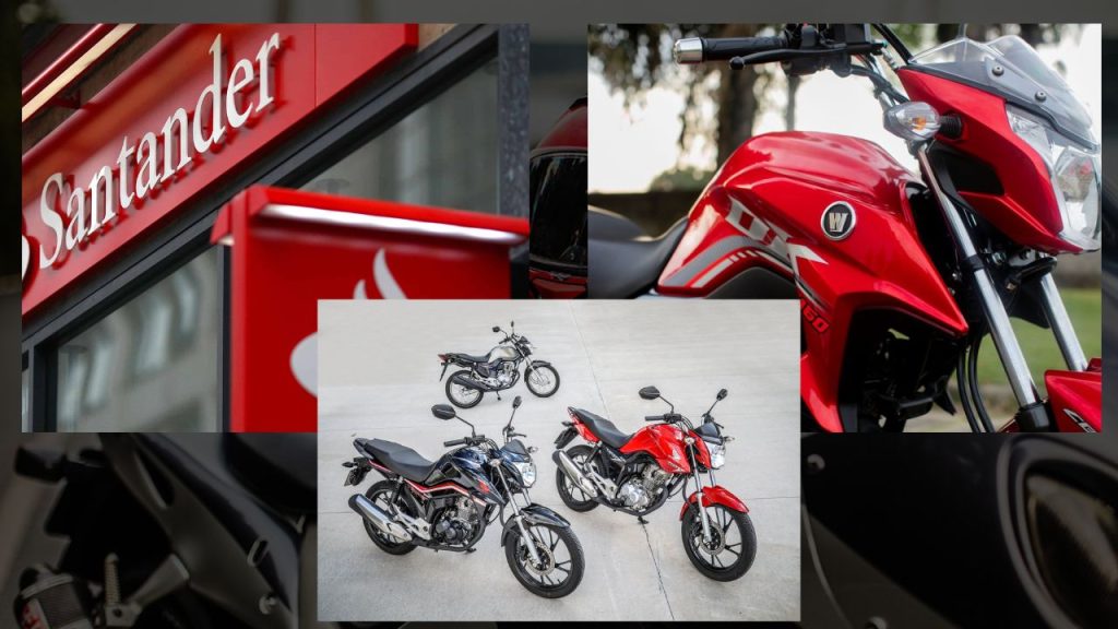 Financiamento de Moto Santander